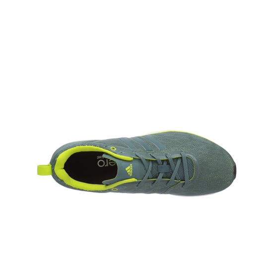 Adidas AdiZero Feather Mens Green Trainers