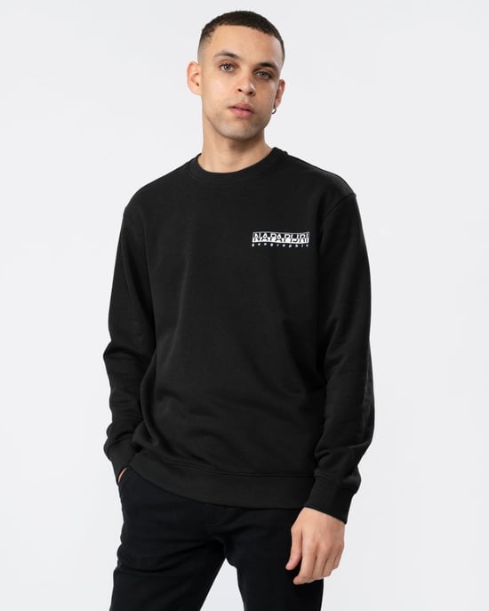 Napapijri B-Telemark C Unisex Crew Neck Sweatshirt - Image 1
