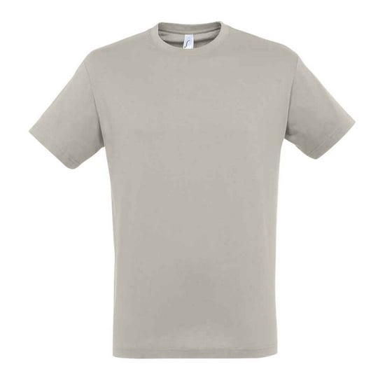 SOLS Unisex Regent T-shirt voor volwassenen (Lichtgrijs Effen) - Image 1
