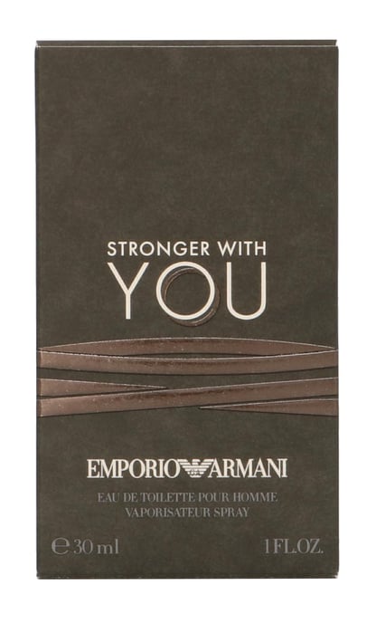 Armani Stronger With You Pour Homme Edt Spray 30ml - Image 2