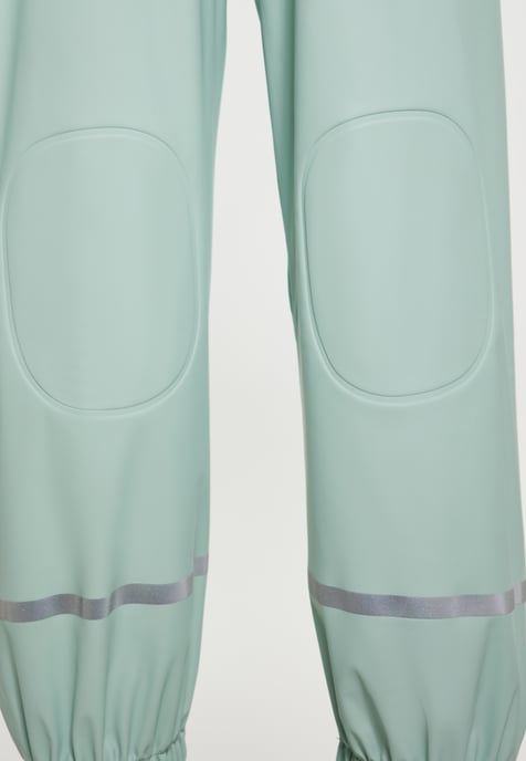 Schmuddelwedda Regenbroek gemaakt van gerecycled materiaal meisjes (kinderen) pastel mint - Image 5
