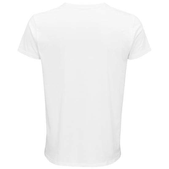SOLS Heren Crusader Organisch T-shirt (Wit) - Image 2