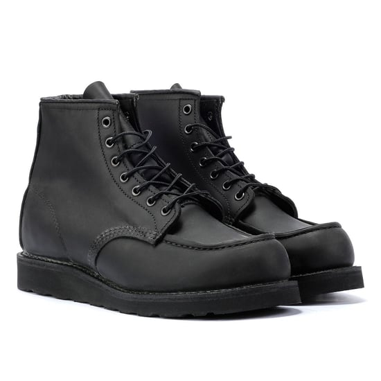 Red Wing Schoenen 6 Inch Moc Classic Laarzen Heren Zwart - Image 1