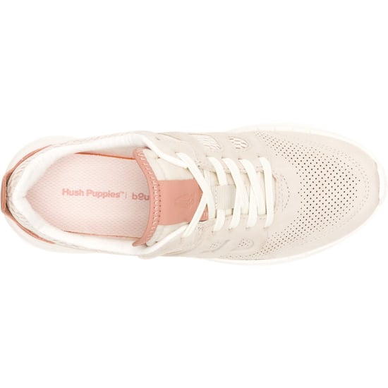Hush Puppies Seventy8 Runner Suede Damestrainers - Image 4