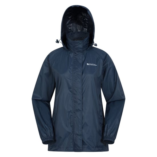 Mountain Warehouse Dames/Dames Pakka II Waterdichte Jas (Marine) - Image 1