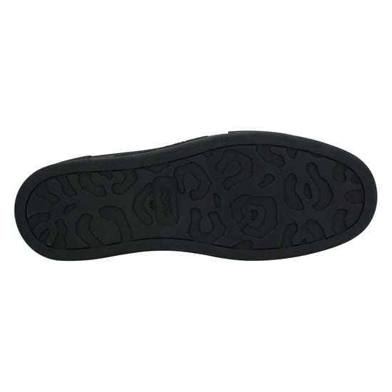 Alexander McQueen Heren Deck Plimsoll in Zwart/Zilver - Image 4