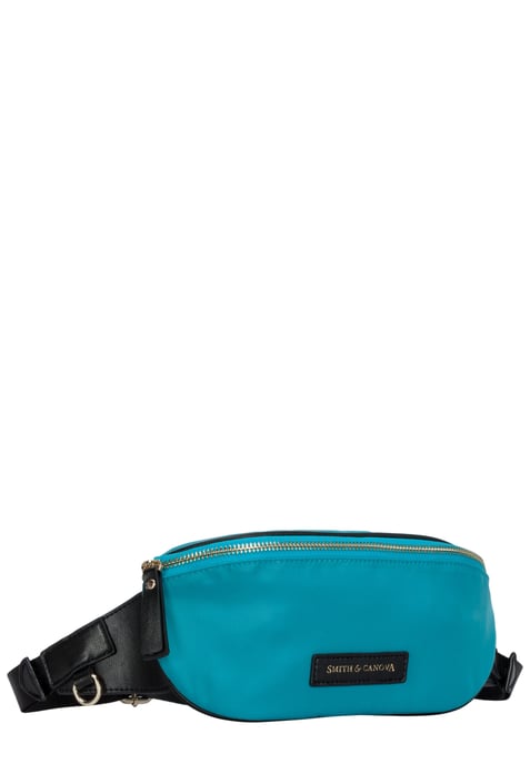 NYLON ZIP AROUND BUM BAG