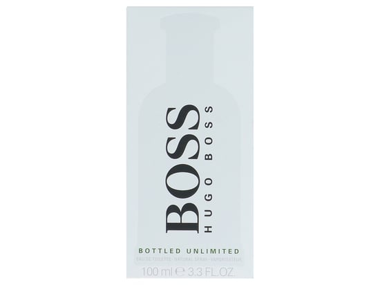 Hugo Boss Bottled Unlimited Edt Spray 100ml. - Image 2