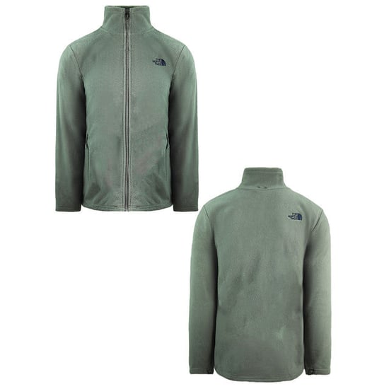 The North Face TKA 200 Heren Grijs Sportjack - Image 3