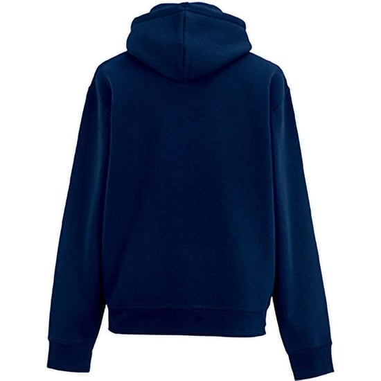 Russell Heren Authentieke Hooded Sweatshirt / Hoodie (Franse marine) - Image 2