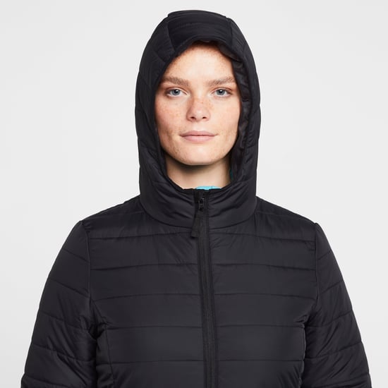 Peter Storm Women's Blisco II Insulated & Water Repellent Longline Puffer Jacket with Hood