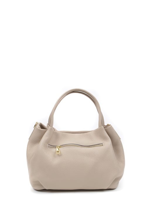 Anna Luchini SS22 AL 1437 Beige Rundleer Tas - Image 2