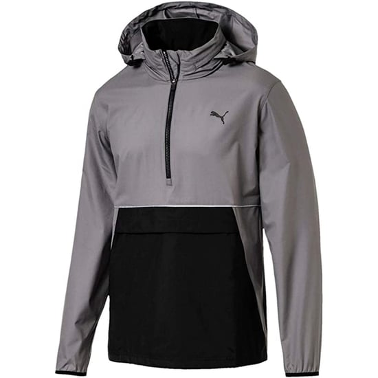 Puma Golf Retro Heren Grijs Anorak Jasje - Image 1