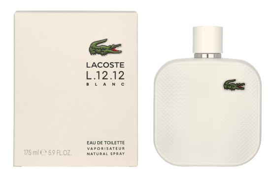 Lacoste E.D.L. L.12.12 Blanc Edt Spray175 ml. - Image 1