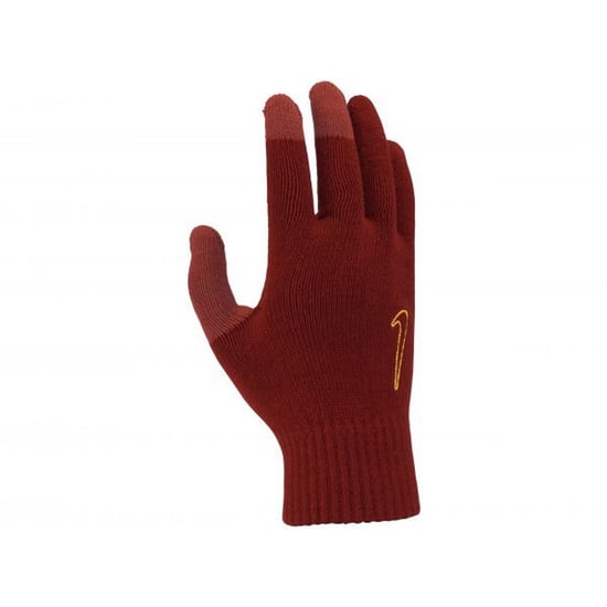 Nike Heren Cinnabar Gebreide Swoosh Handschoenen (Rood) - Image 1