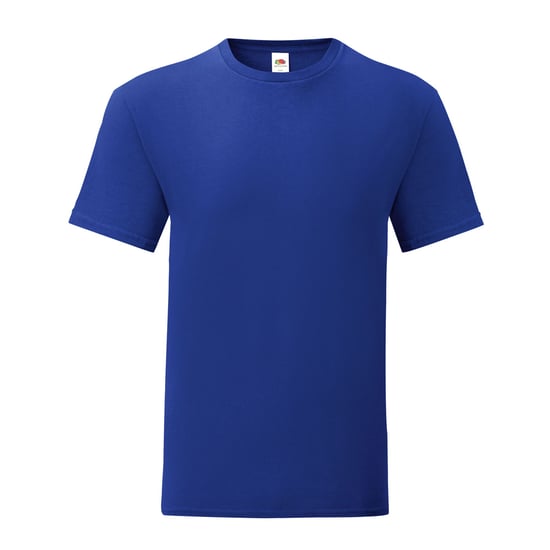 Fruit of the Loom Heren Iconisch 150 T-Shirt (Kobaltblauw) - Image 1