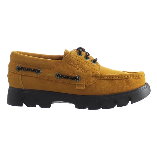 Kickers Lennon Mens Brown Shoes