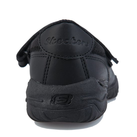 Girls' Skechers Junior Velocity Pouty Shoes in Black