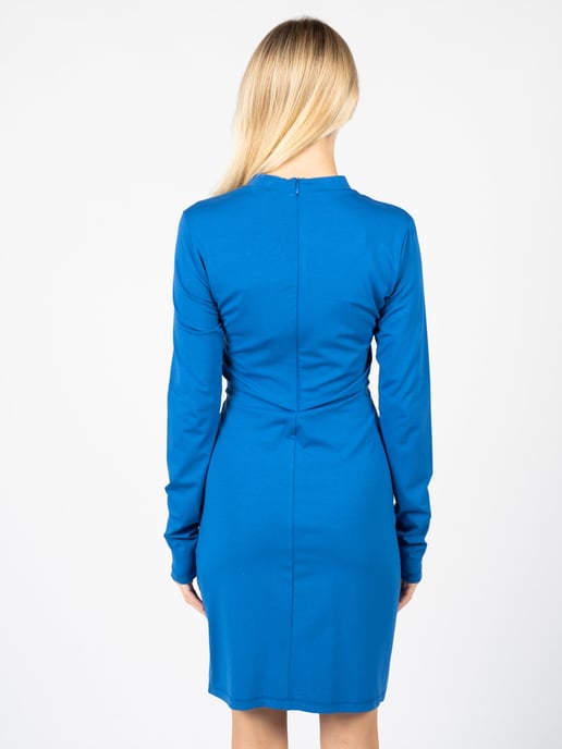Silvian Heach jurk Morava Vrouw blauw - Image 4