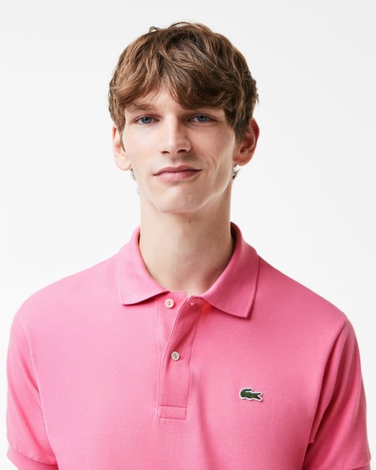 L.12.12 Klassiek Poloshirt met Logo - Image 2