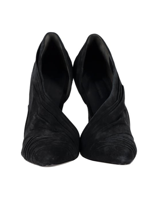 Alexander Wang Marcelia Catwalk Pumps in Zwarte Suède - Image 2