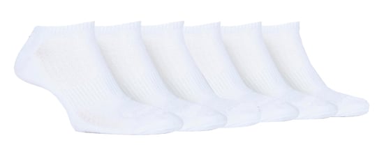 Jeep - Set van 6 laag uitgesneden gymsokken voor dames - Wit - Image 1