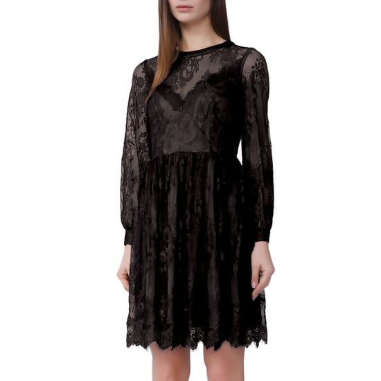 Lace Skater -jurk en hart halslijn - Image 2