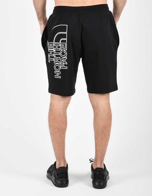 The North Face Heren Graphic Short Zwart - Image 2