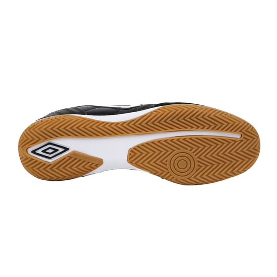 Umbro Heren Speciali Eternal Team Nt Leather Trainers (Zwart/Wit/Loyaal Blauw) - Image 5