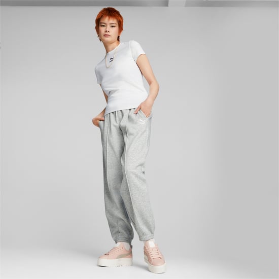 PUMA Womens Mayze Luxe Trainers - Image 2