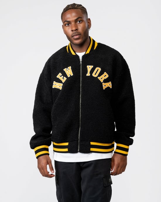 GANT Mens New York Fleece Fullzip