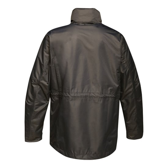 Regatta Mens Benson III 3-in-1 Breathable Jacket (Black/Black)