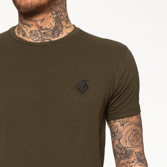 Heren T-shirt | Enzo Designer Menswear - Image 3