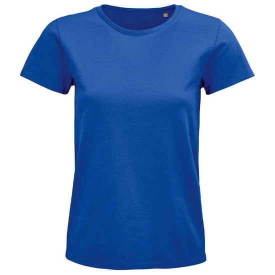 SOLS Dames/Dames Pioneer Organic T-shirt (Koningsblauw) - Image 1