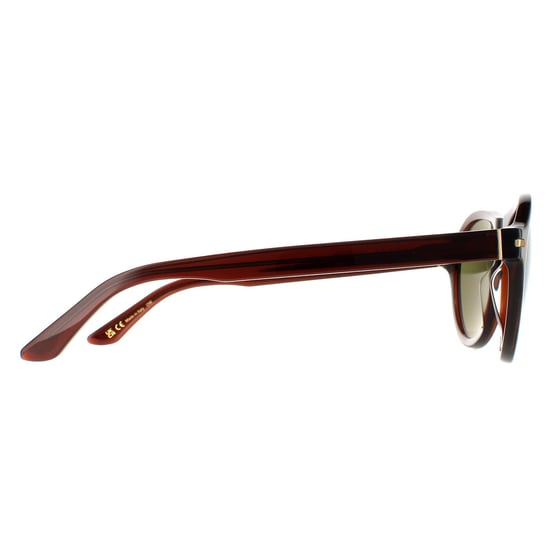 Serengeti Round Mens Red Brown Mineral Polarized Green 555nm Danby
