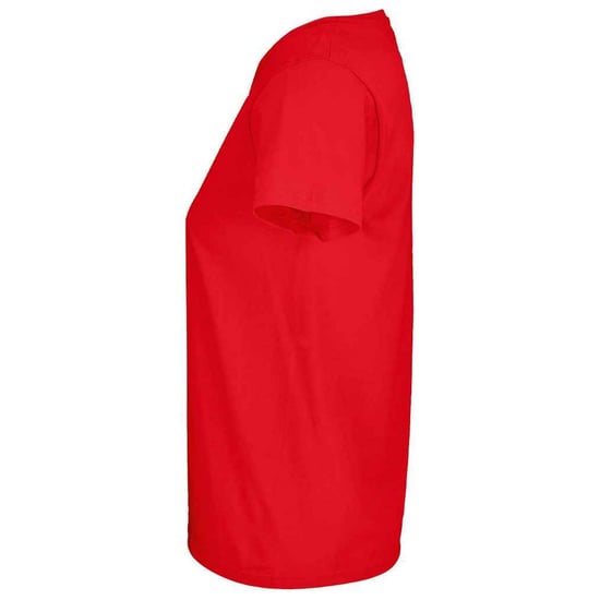 SOLS Dames/Dames Pioneer Organic T-shirt (Helder rood) - Image 2