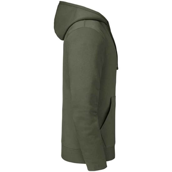 Russell Heren Authentieke Hoodie (Olijfgroen) - Image 2