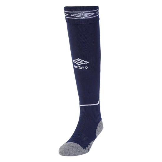 Umbro Childrens/Kids Diamond Football Socks (Navy/White)