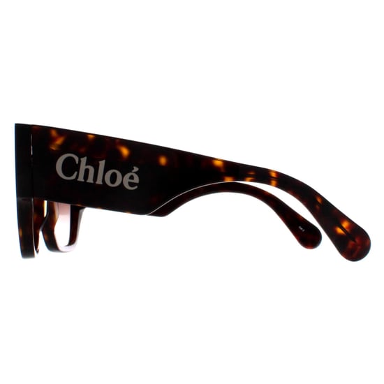 Chloe Square Womens Dark Havana Brown Gradient CH0233S