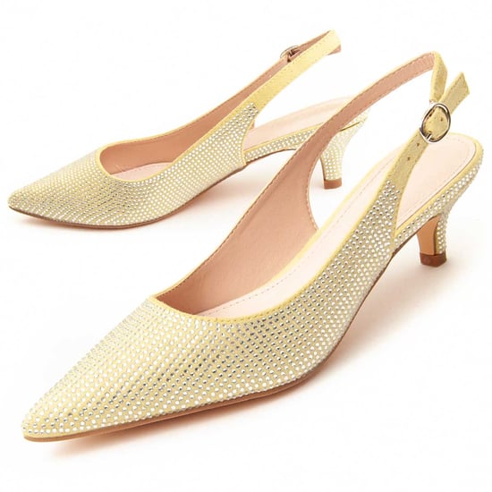 Montevita Heel Schoen Festshoe5 Geel - Image 4