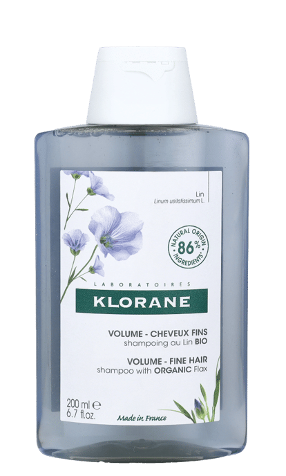 Klorane Volume Shampoo With Organic Flax200 ml. - Image 1