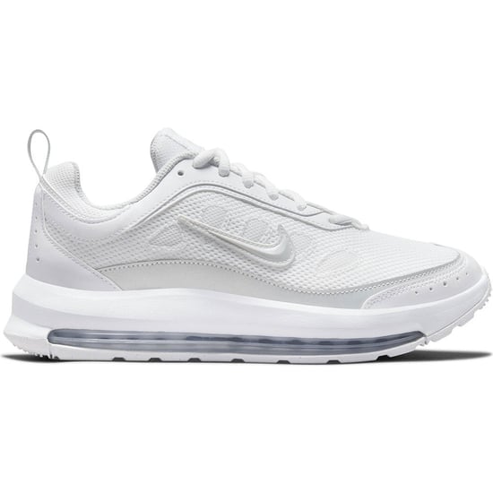 Nike Air Max AP Women's Trainers, White/Silver