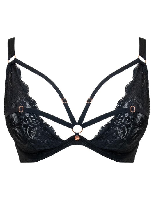 Scantilly by Curvy Kate Embrace Deep Plunge Bra
