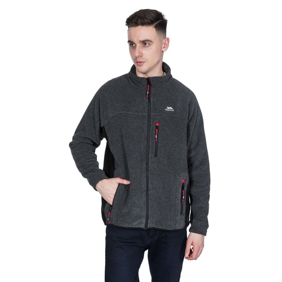 Trespass Mens Jynx Full Zip Fleece Jacket