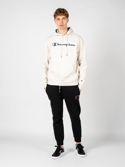 Champion blouse Hoodie Mannen Grijs - Image 2