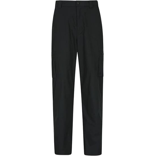 Mountain Warehouse Heren Trek II Cargo Broek (Zwart) - Image 1