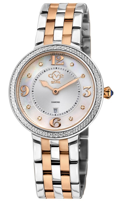 GV2 Dames Verona stalen horloge - Image 1
