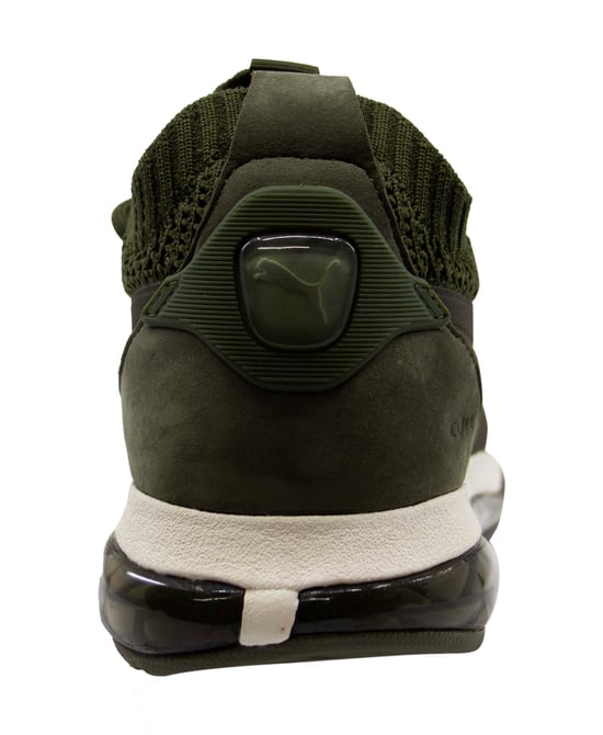 PumaCell Motion Waffle Knit Green Trainers - Heren - Image 2