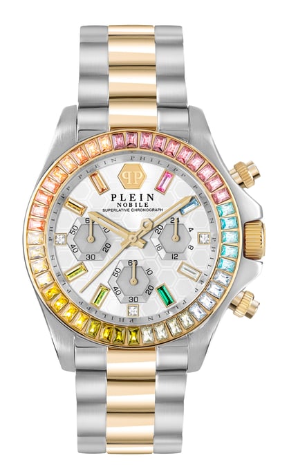 Philipp Plein Nobile Lady Dames Horloge Multi PWSBA0523 - Image 1