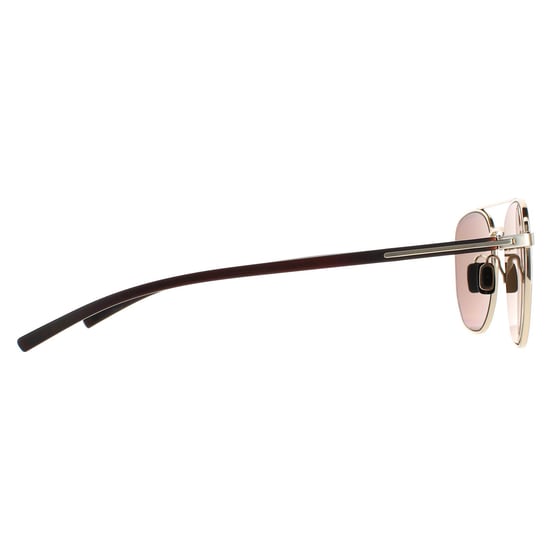 Porsche Design Round Mens Gold Brown Ar Comfort Blue P8695